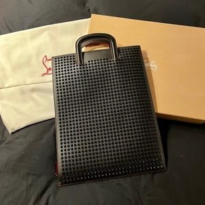 Christian Louboutin Tricktrac Portfolio Bag